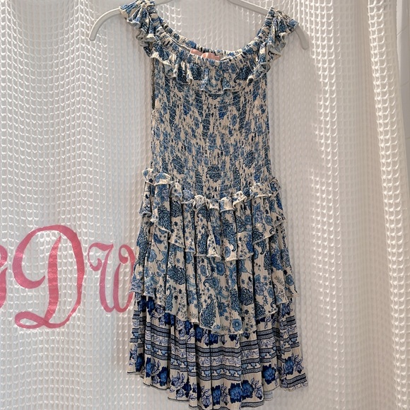 Scandal Italy Calypso Mini Dress - Picture 2 of 7